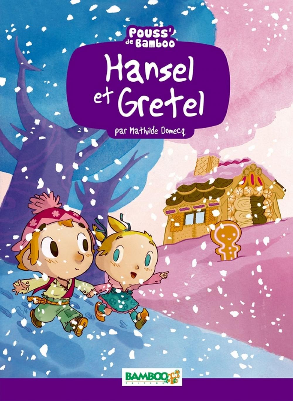Big bigCover of Hansel et Gretel