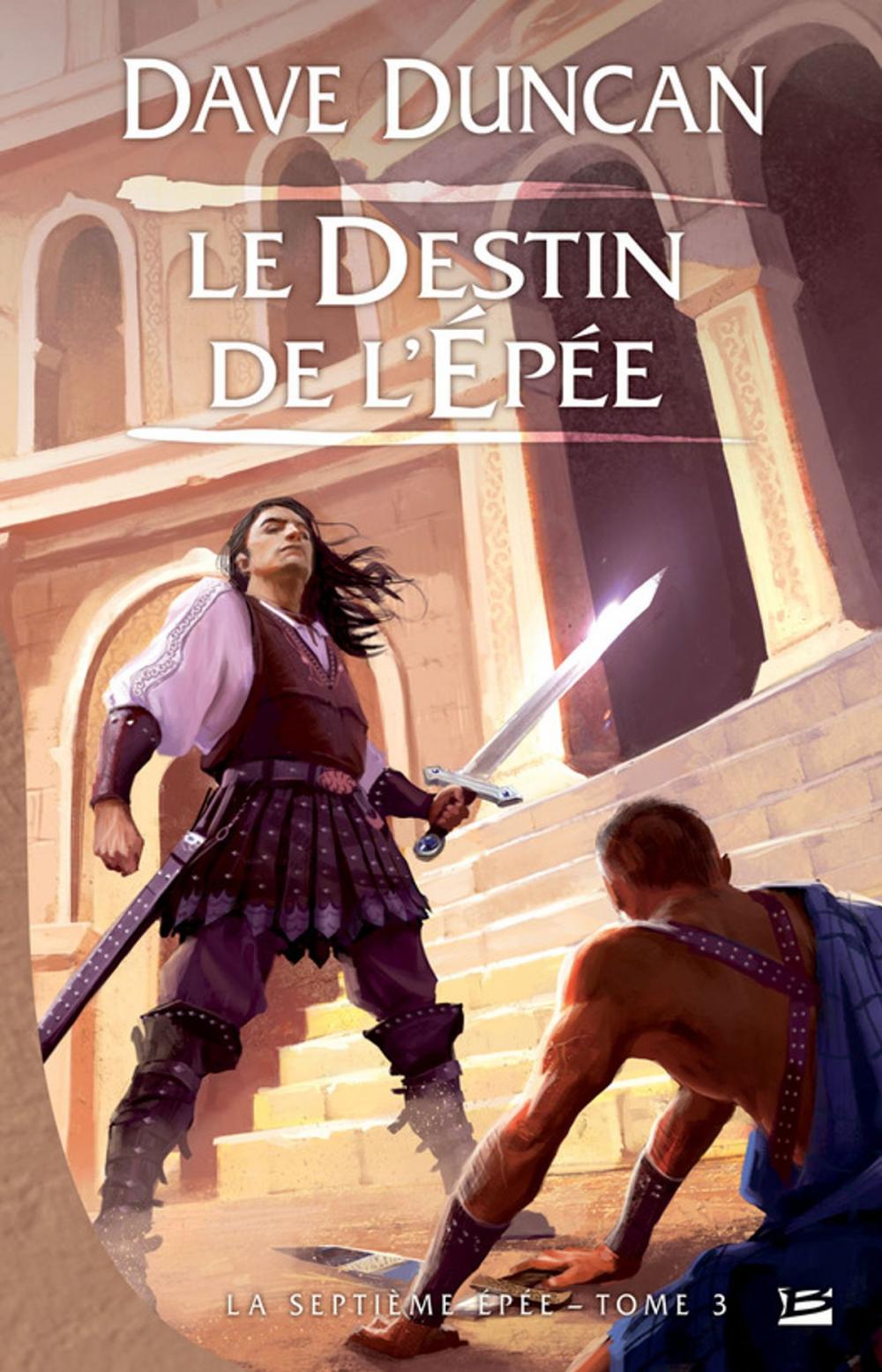 Big bigCover of Le Destin de l'épée