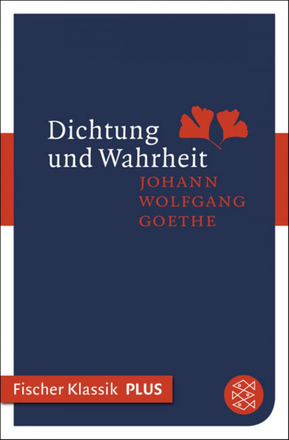 Big bigCover of Dichtung und Wahrheit