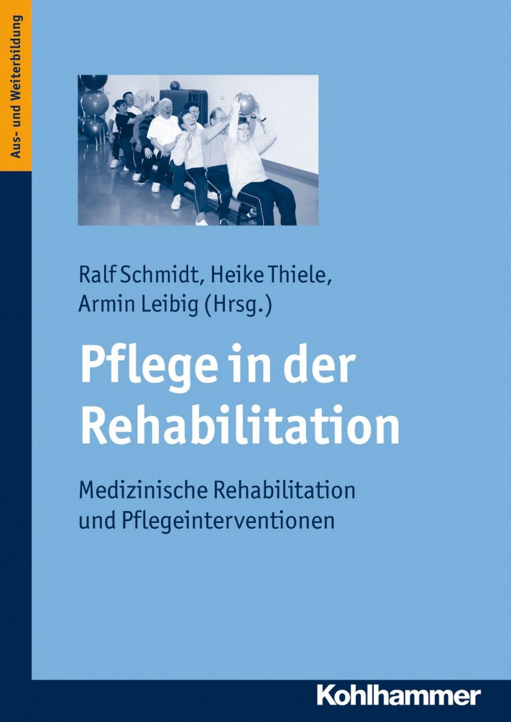 Big bigCover of Pflege in der Rehabilitation