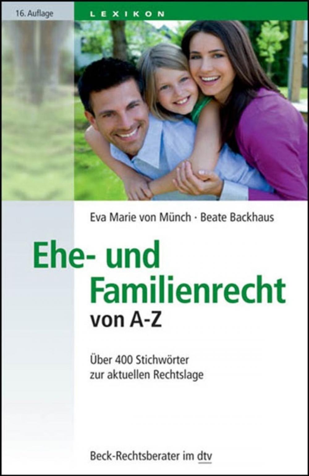 Big bigCover of Ehe- und Familienrecht von A-Z