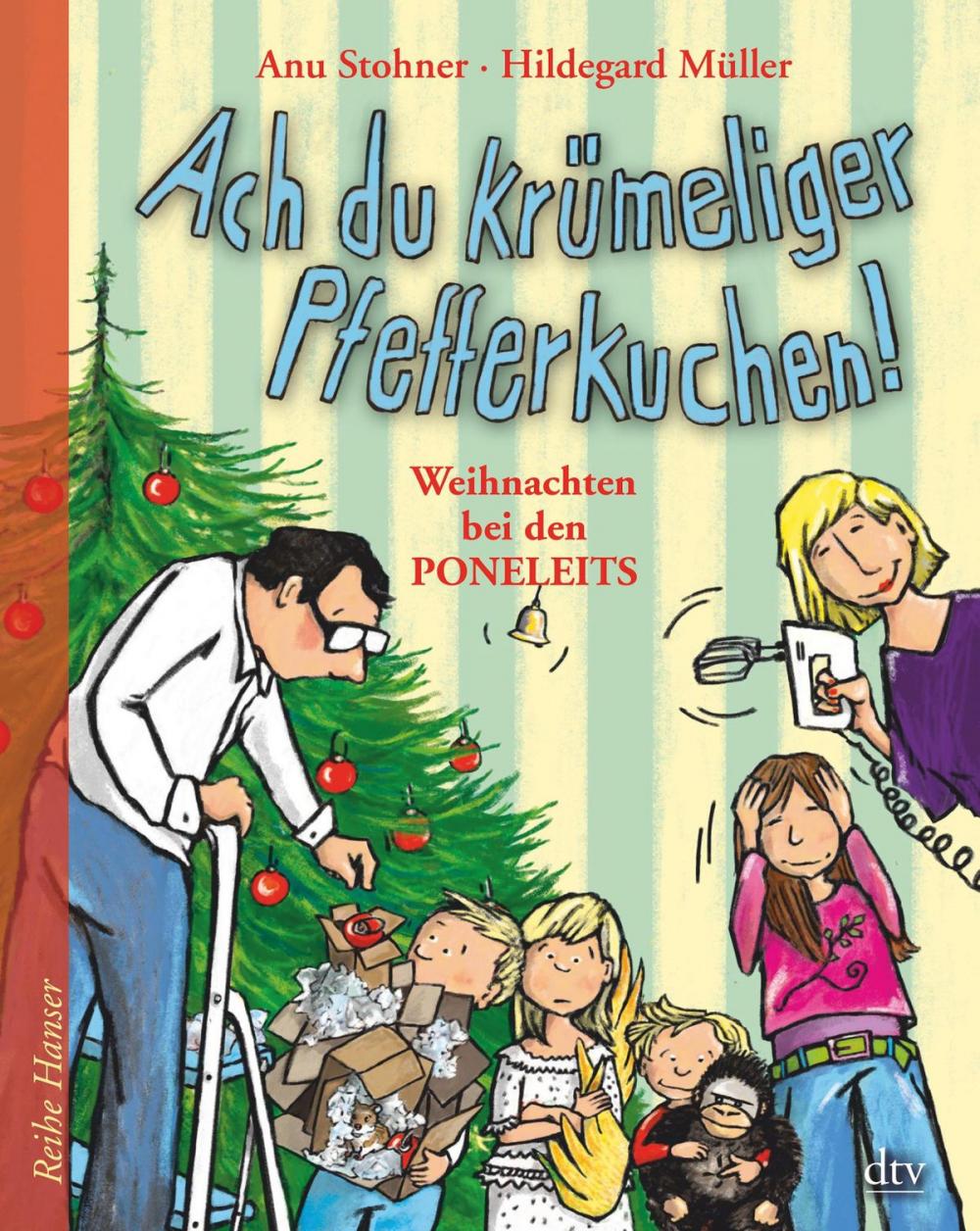 Big bigCover of Ach du krümeliger Pfefferkuchen