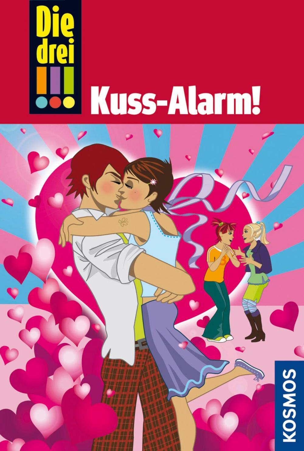 Big bigCover of Die drei !!!, 11, Kuss-Alarm (drei Ausrufezeichen)