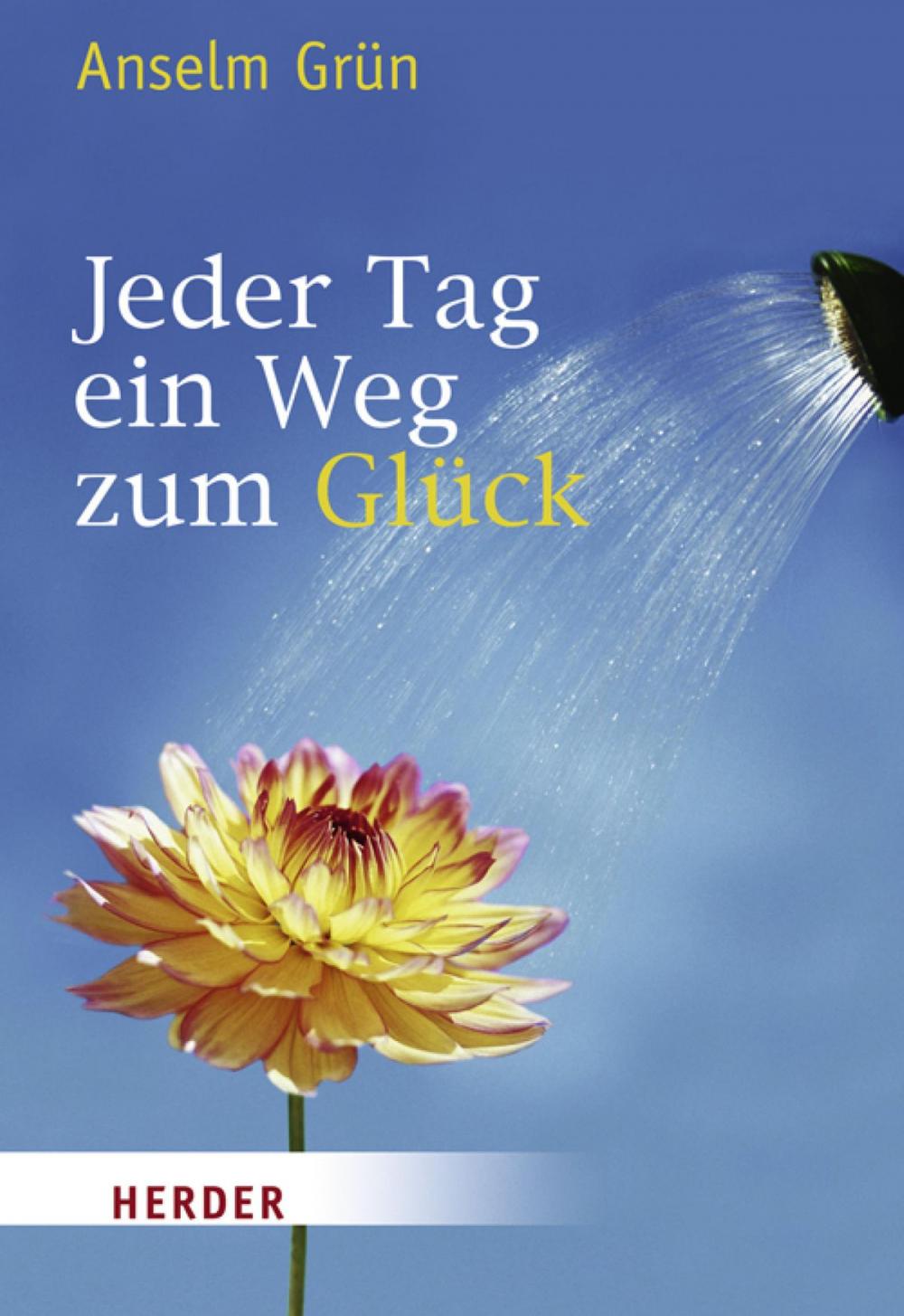 Big bigCover of Jeder Tag ein Weg zum Glück