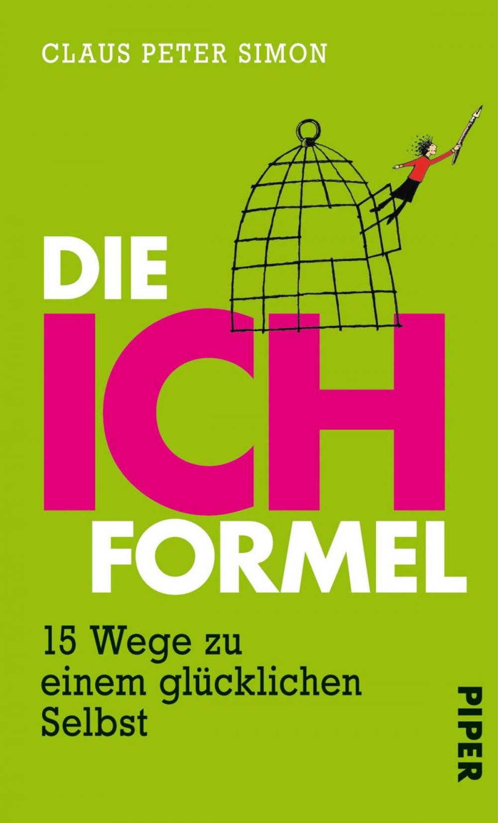 Big bigCover of Die Ich-Formel