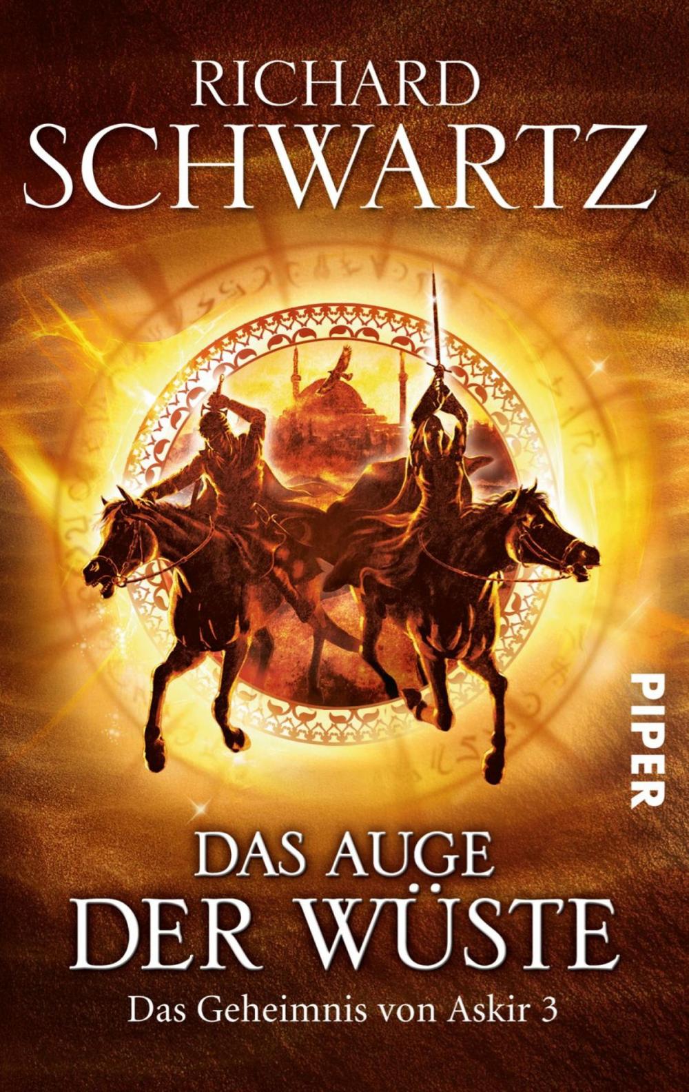 Big bigCover of Das Auge der Wüste