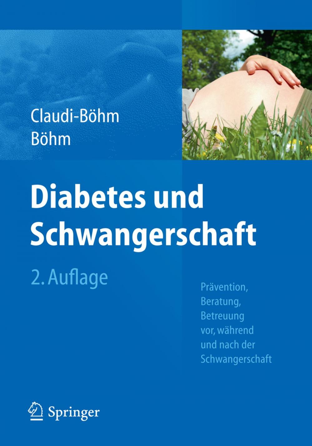 Big bigCover of Diabetes und Schwangerschaft