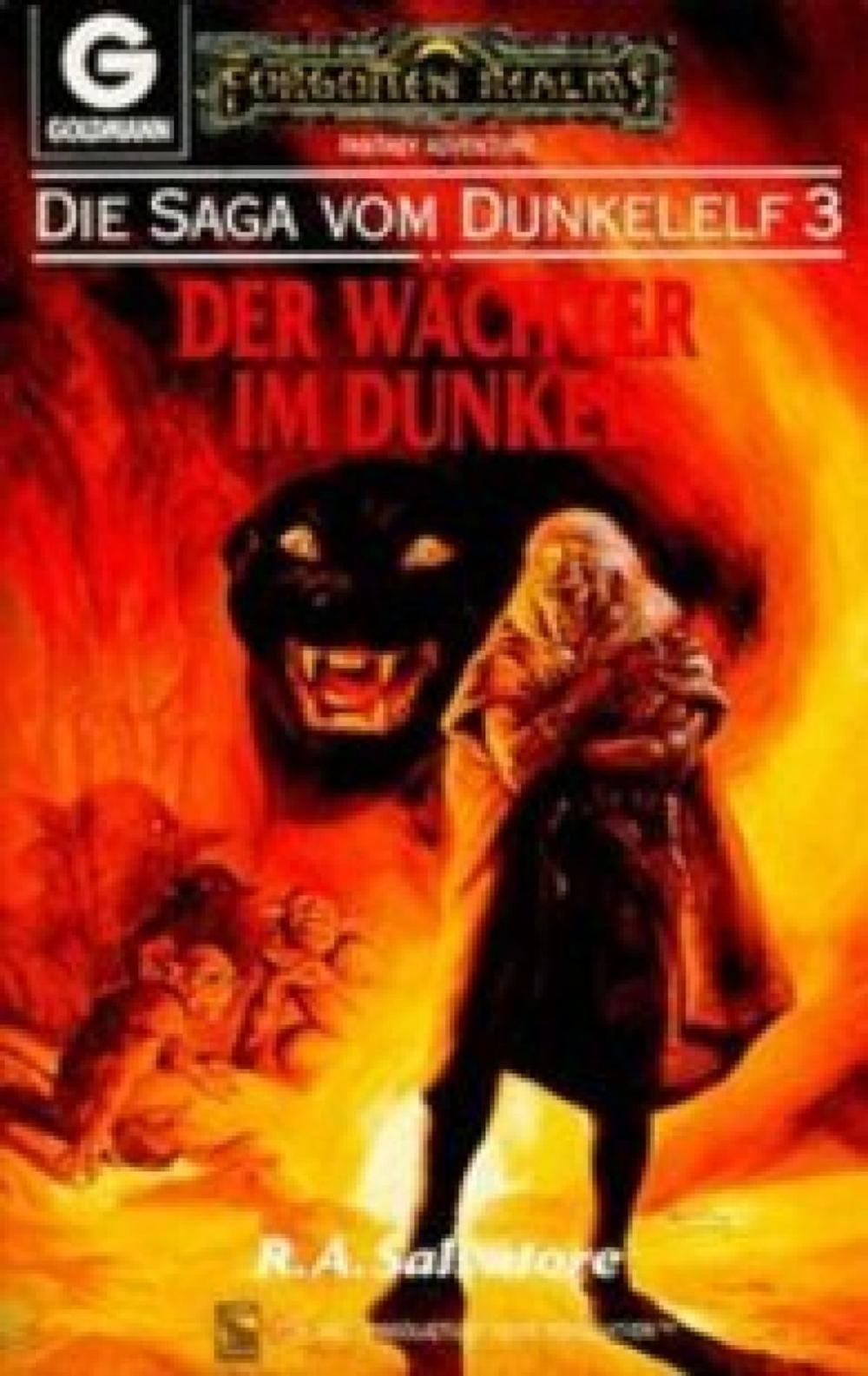 Big bigCover of Die Saga vom Dunkelelf 3