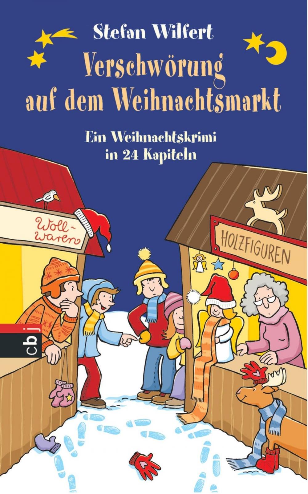 Big bigCover of Verschwörung auf dem Weihnachtsmarkt