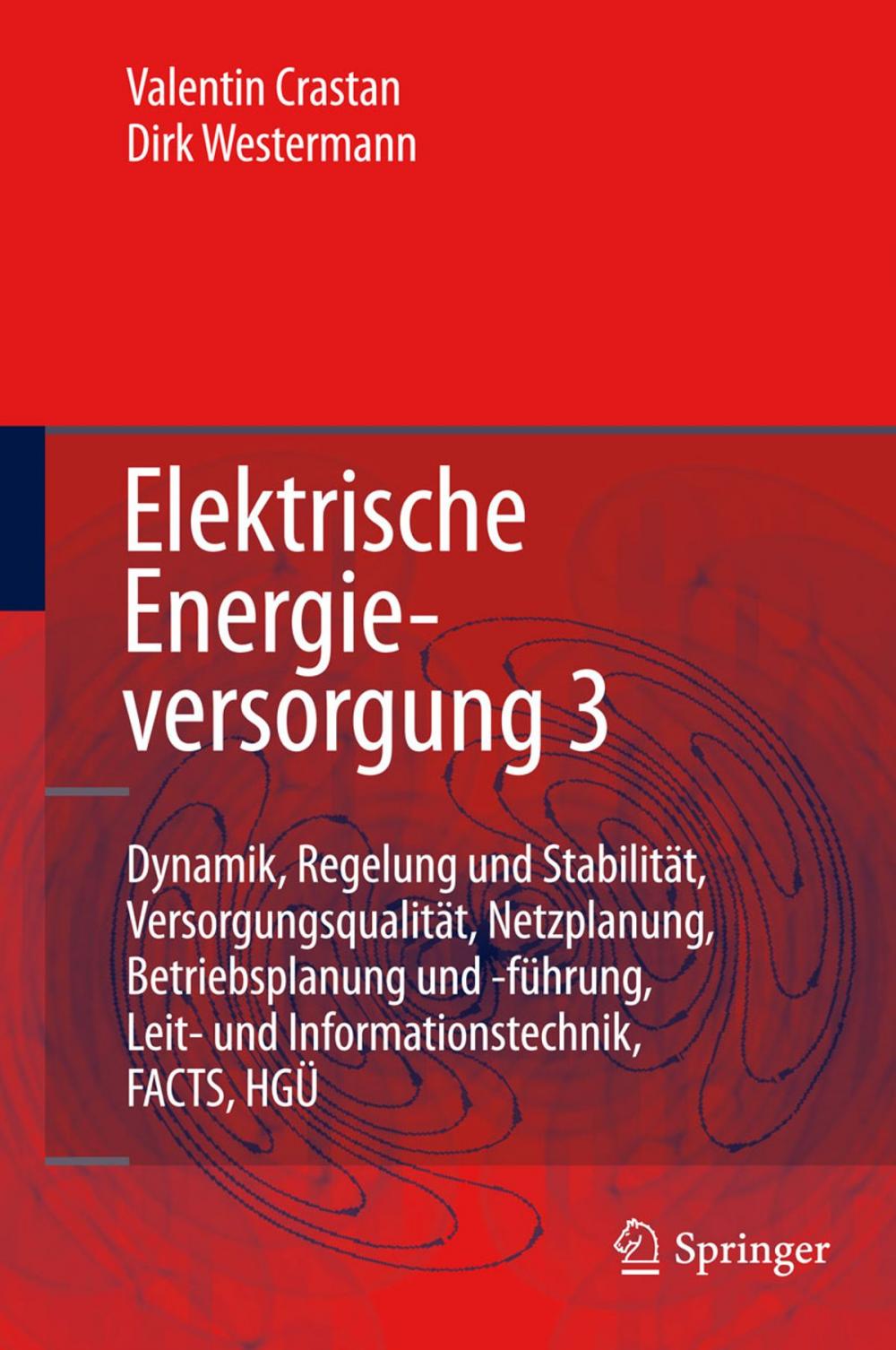 Big bigCover of Elektrische Energieversorgung 3