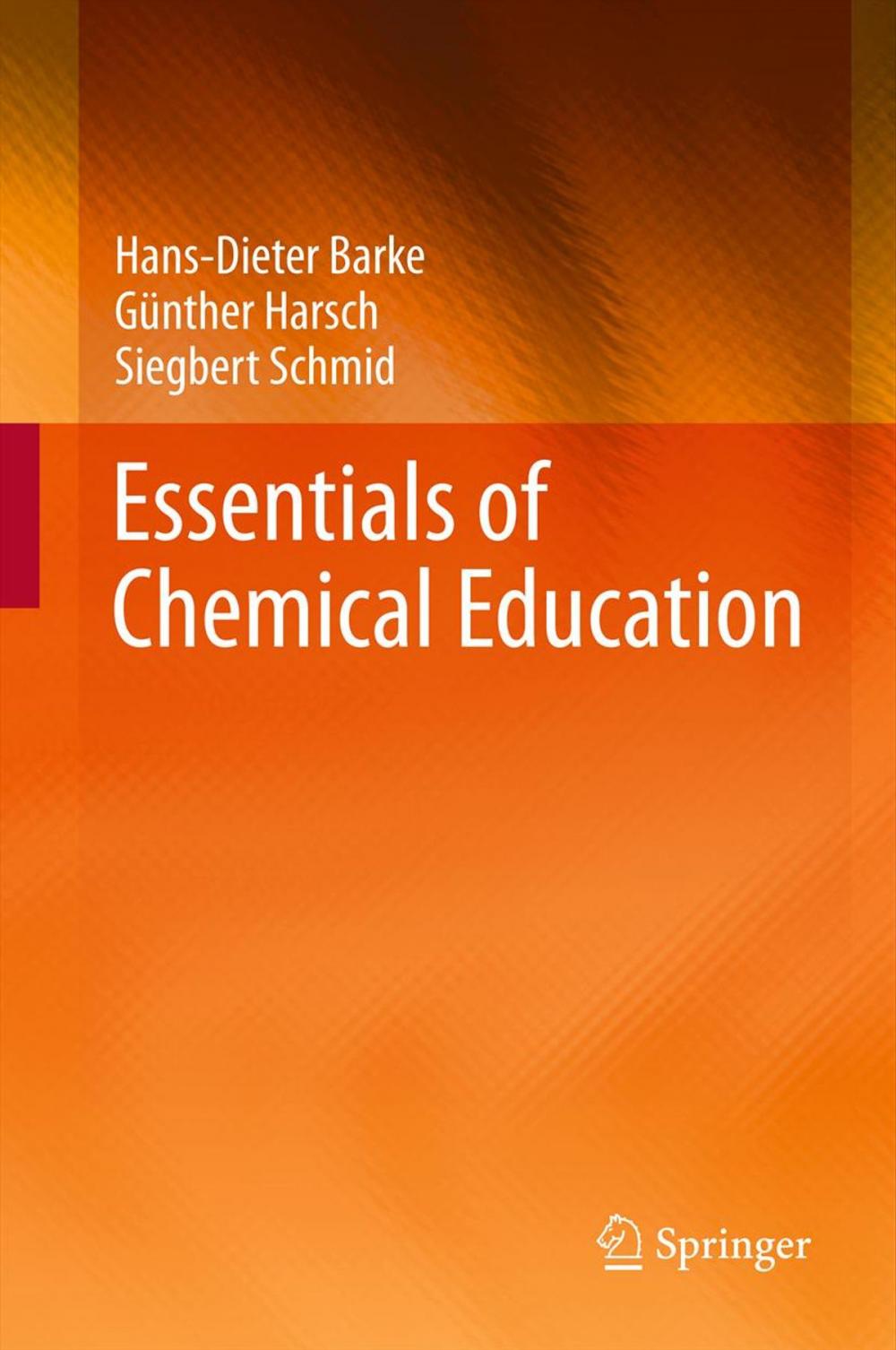 Big bigCover of Essentials of Chemical Education