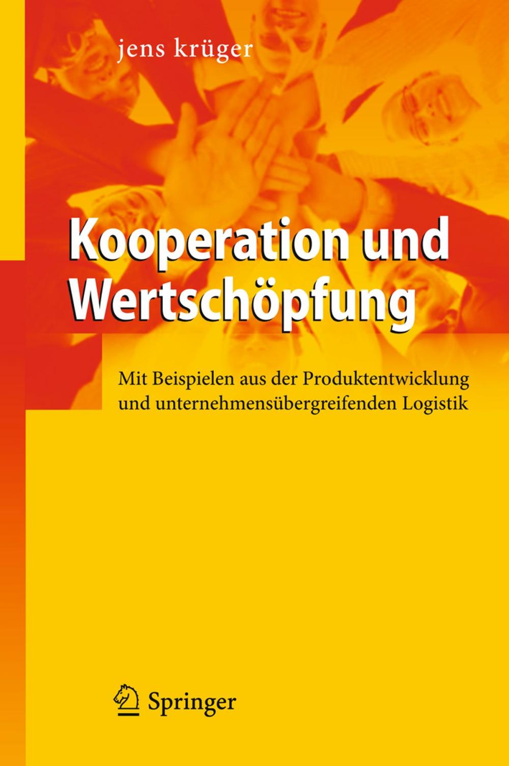 Big bigCover of Kooperation und Wertschöpfung