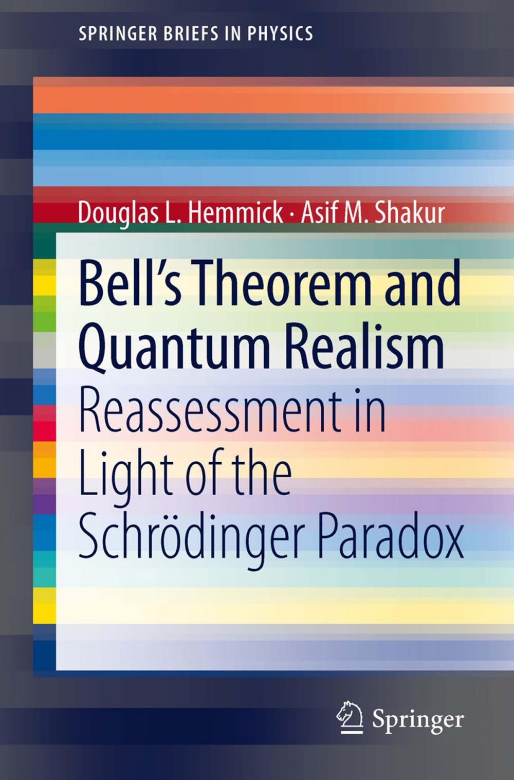 Big bigCover of Bell's Theorem and Quantum Realism