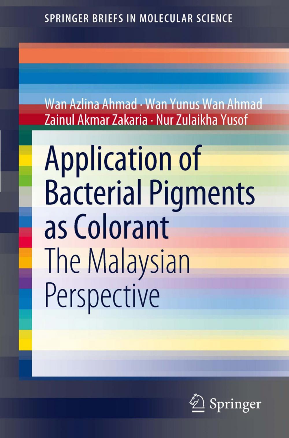 Big bigCover of Application of Bacterial Pigments as Colorant