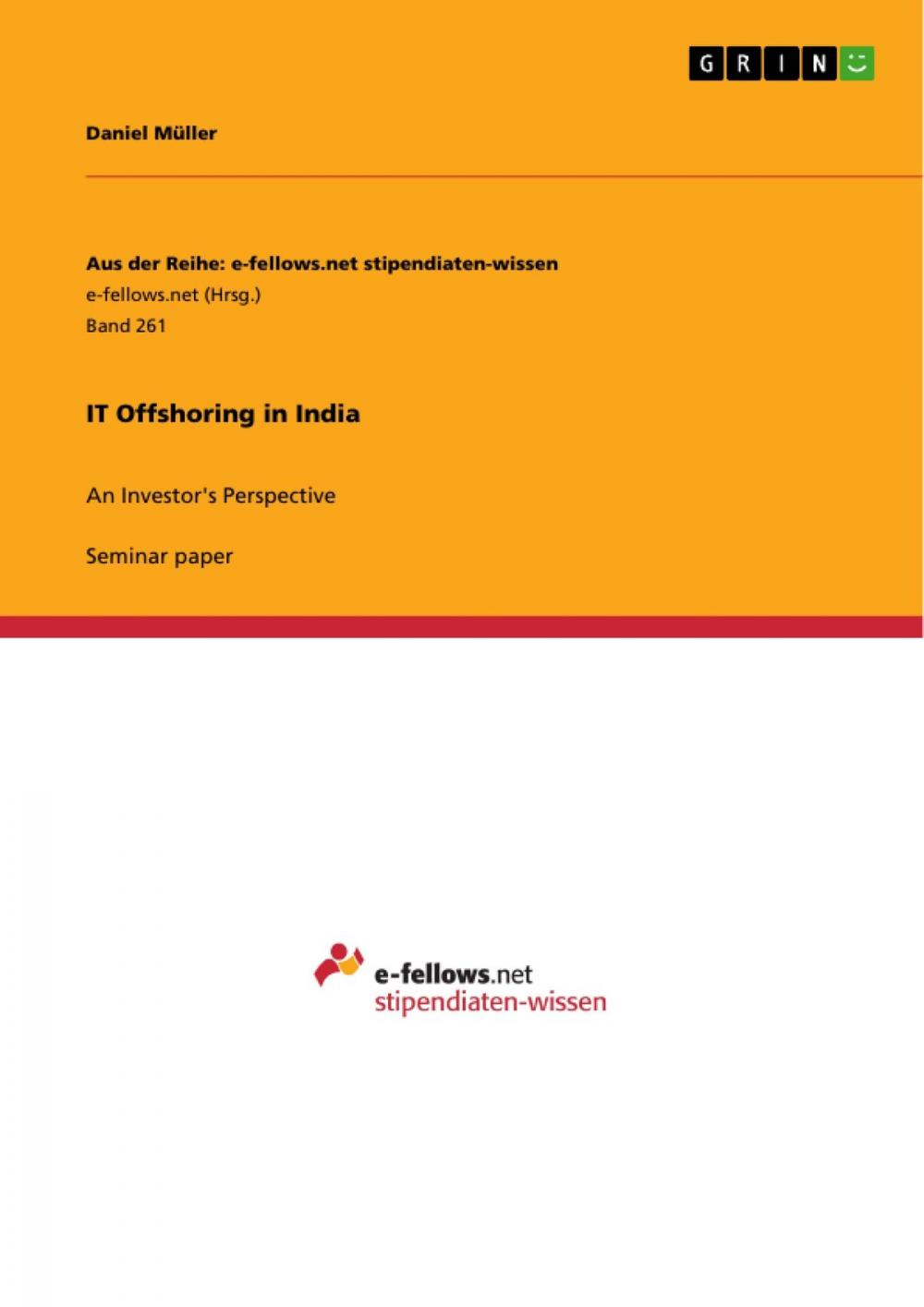 Big bigCover of IT Offshoring in India