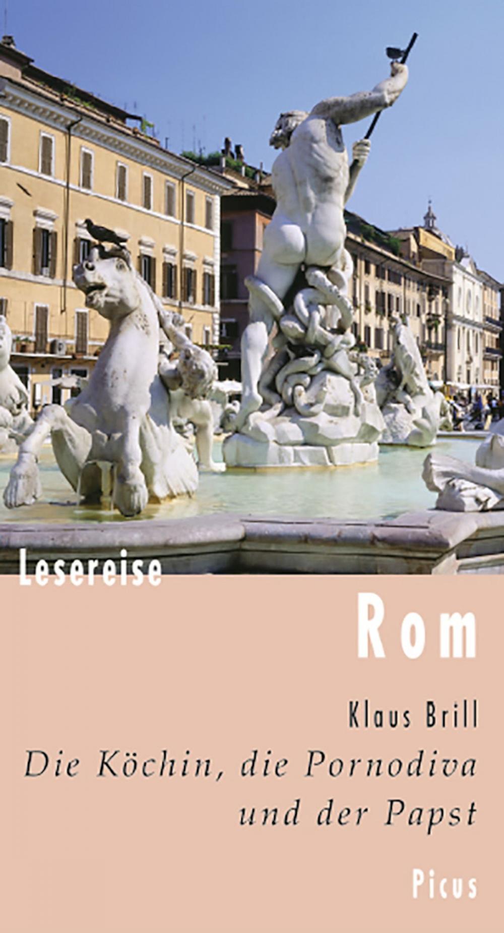 Big bigCover of Lesereise Rom.