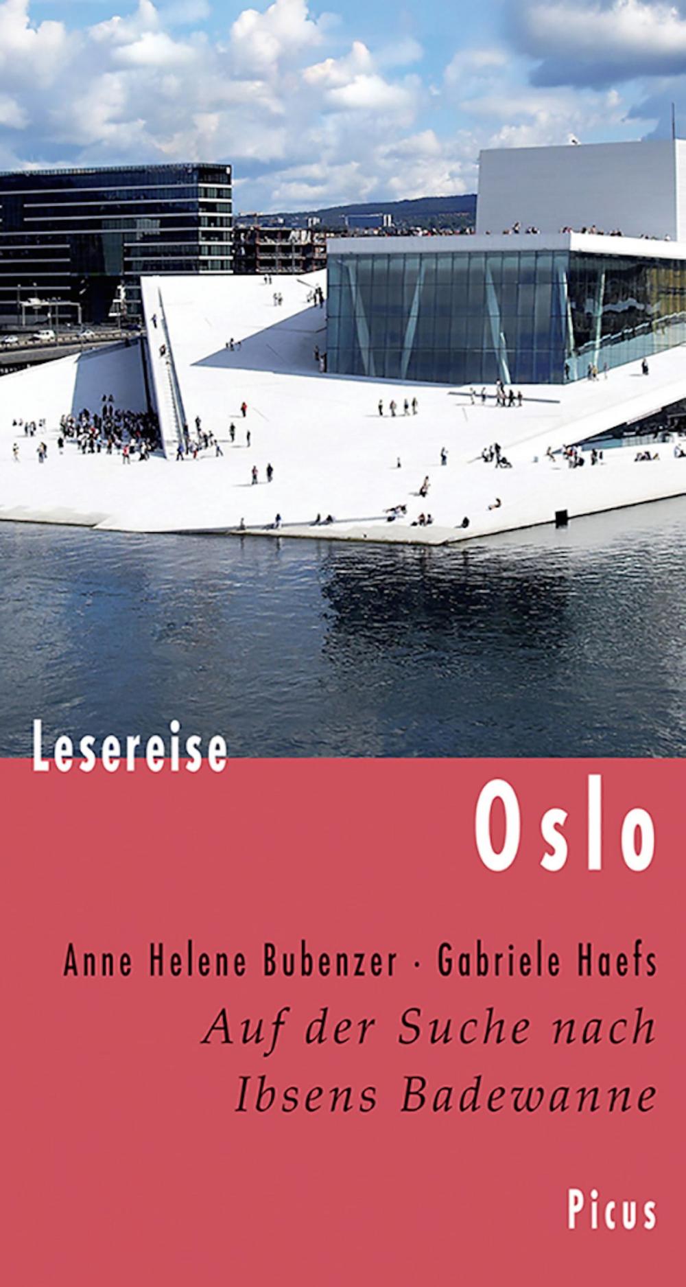 Big bigCover of Lesereise Oslo