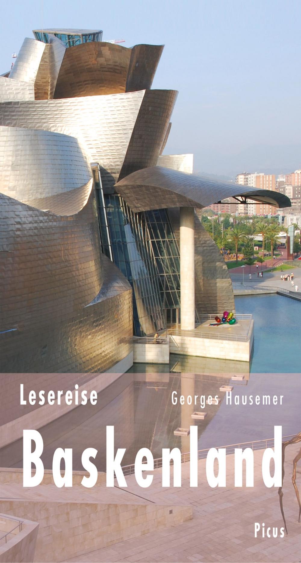 Big bigCover of Lesereise Baskenland