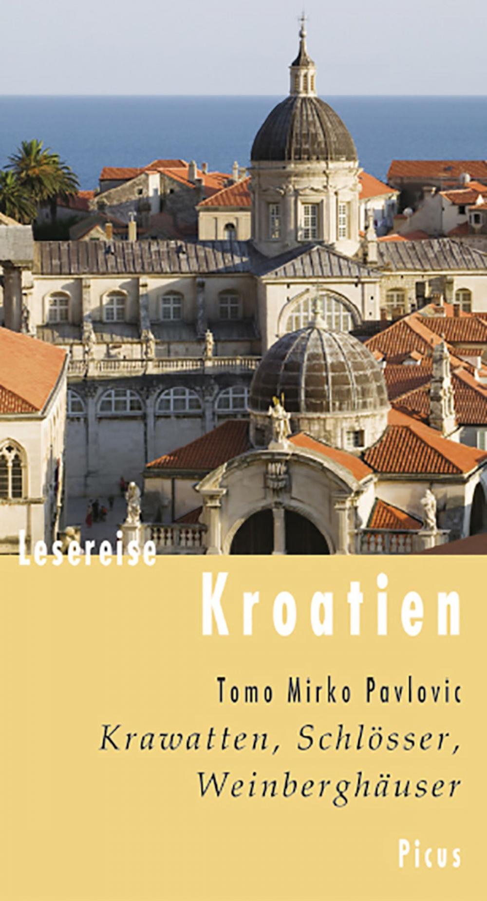 Big bigCover of Lesereise Kroatien