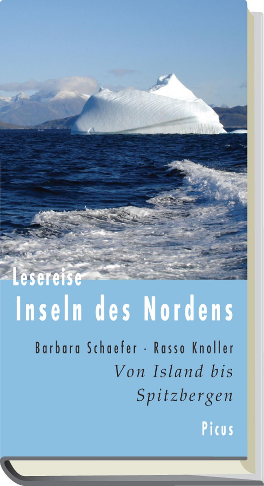 Big bigCover of Lesereise Inseln des Nordens