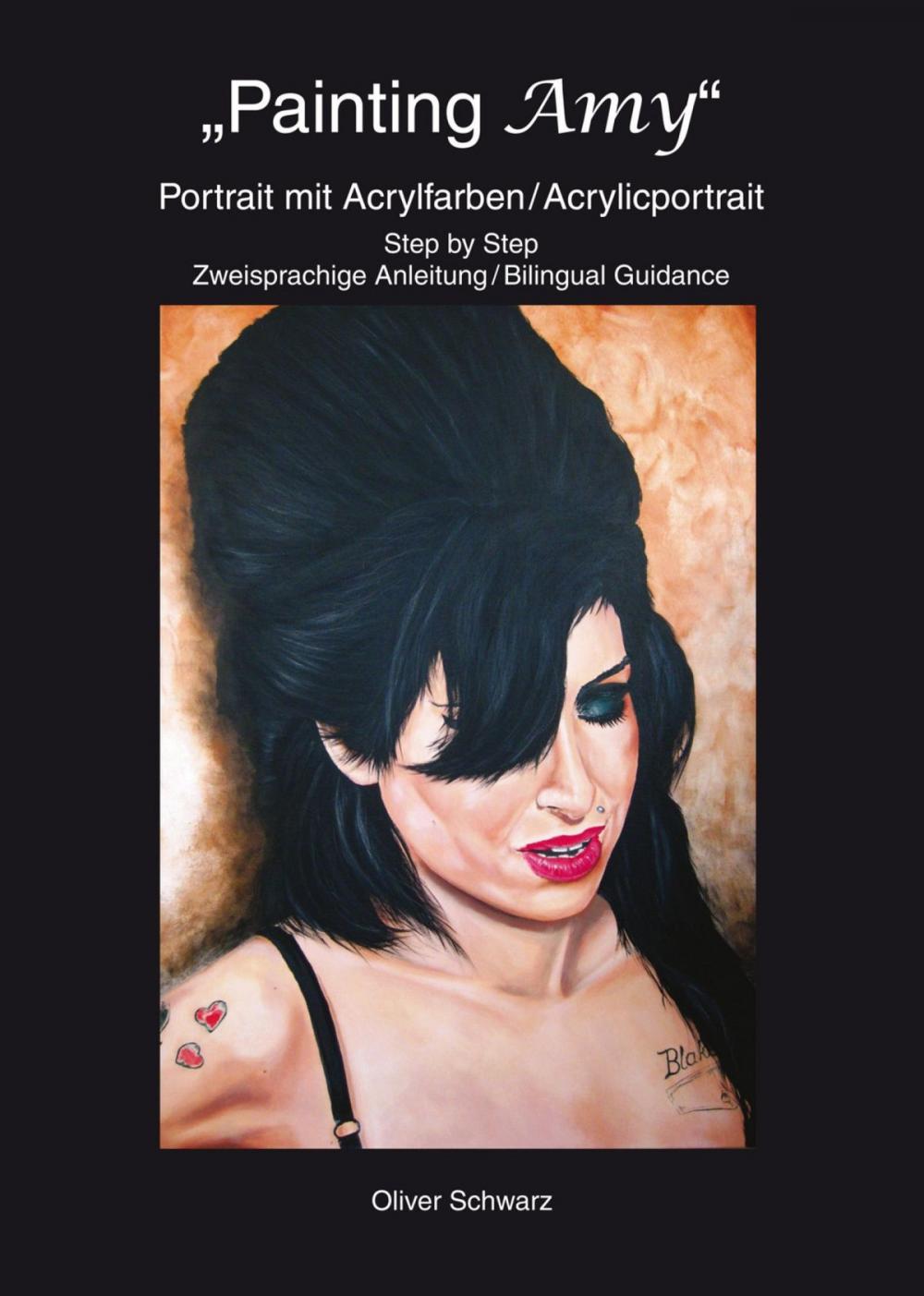 Big bigCover of Painting Amy