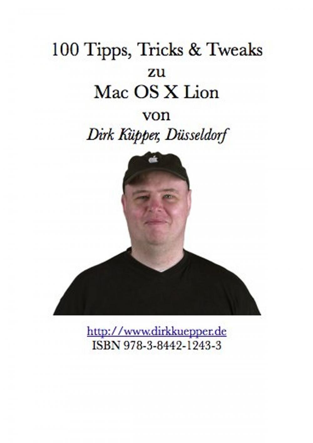 Big bigCover of 100 Tipps Tricks und Tweaks zu Mac OS X Lion