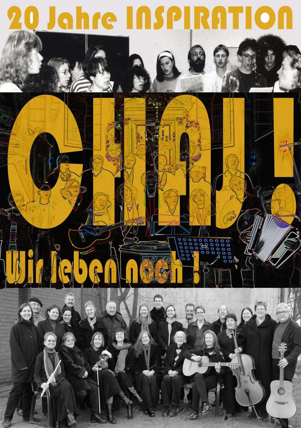 Big bigCover of Chaj! Wir leben noch!