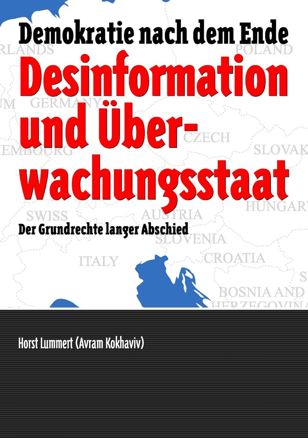 Big bigCover of Desinformation und Überwachungsstaat