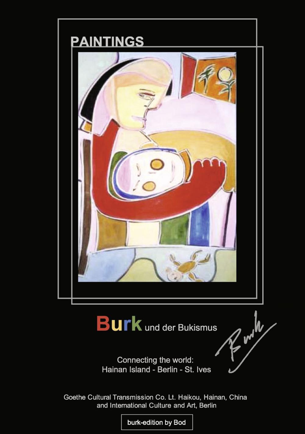 Big bigCover of Burk und der Bukismus