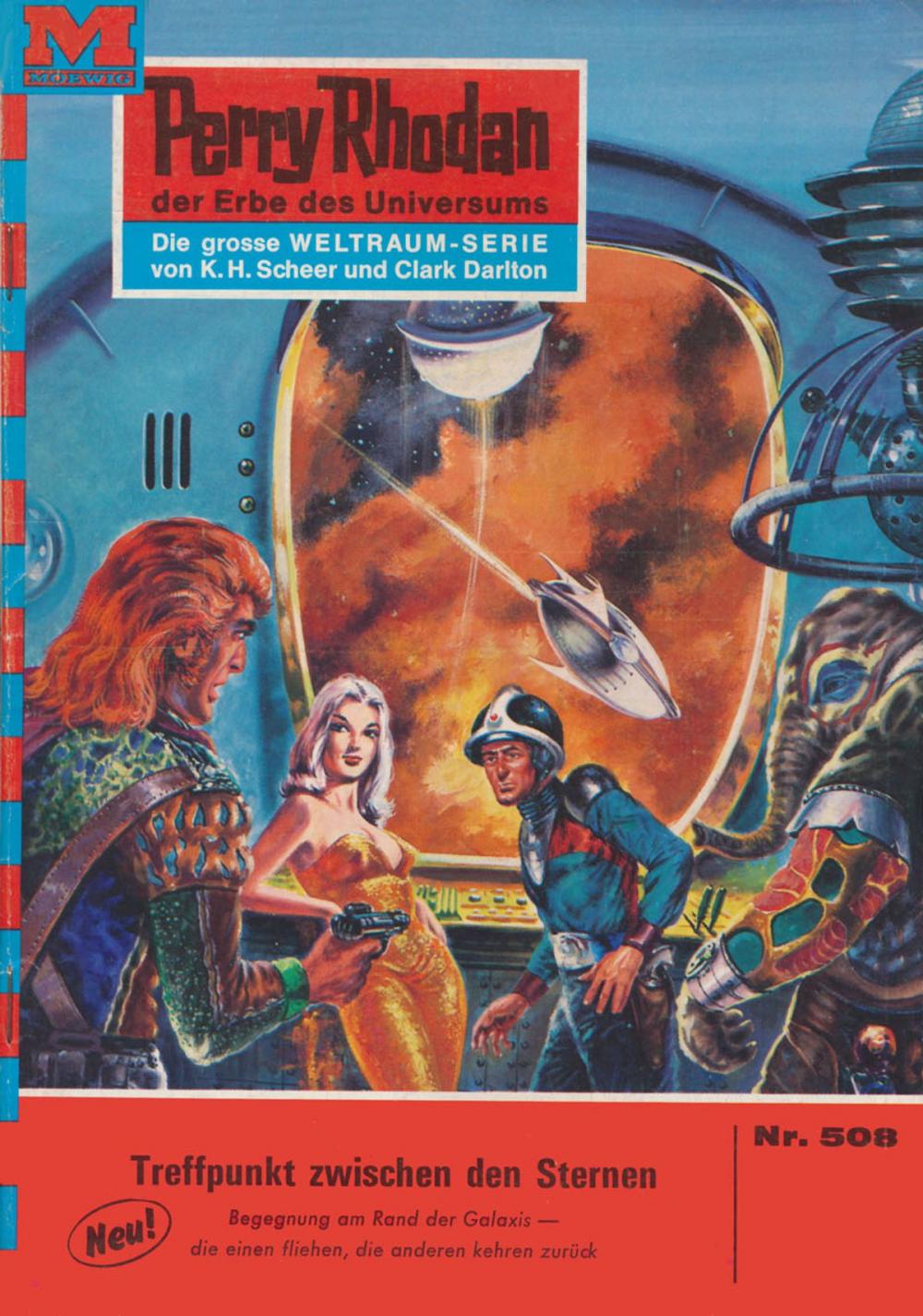 Big bigCover of Perry Rhodan 508: Treffpunkt zwischen den Sternen