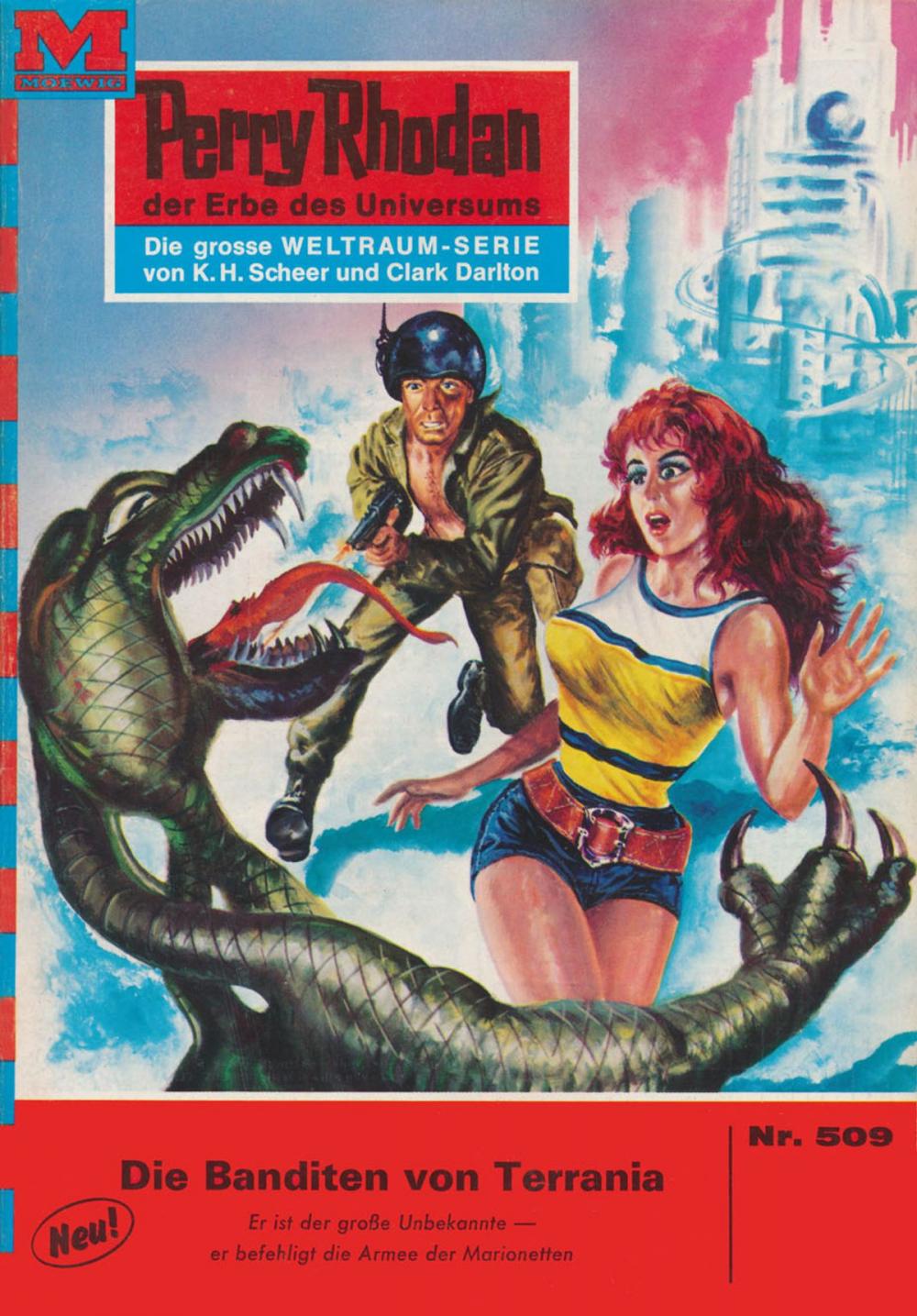 Big bigCover of Perry Rhodan 509: Die Banditen von Terrania