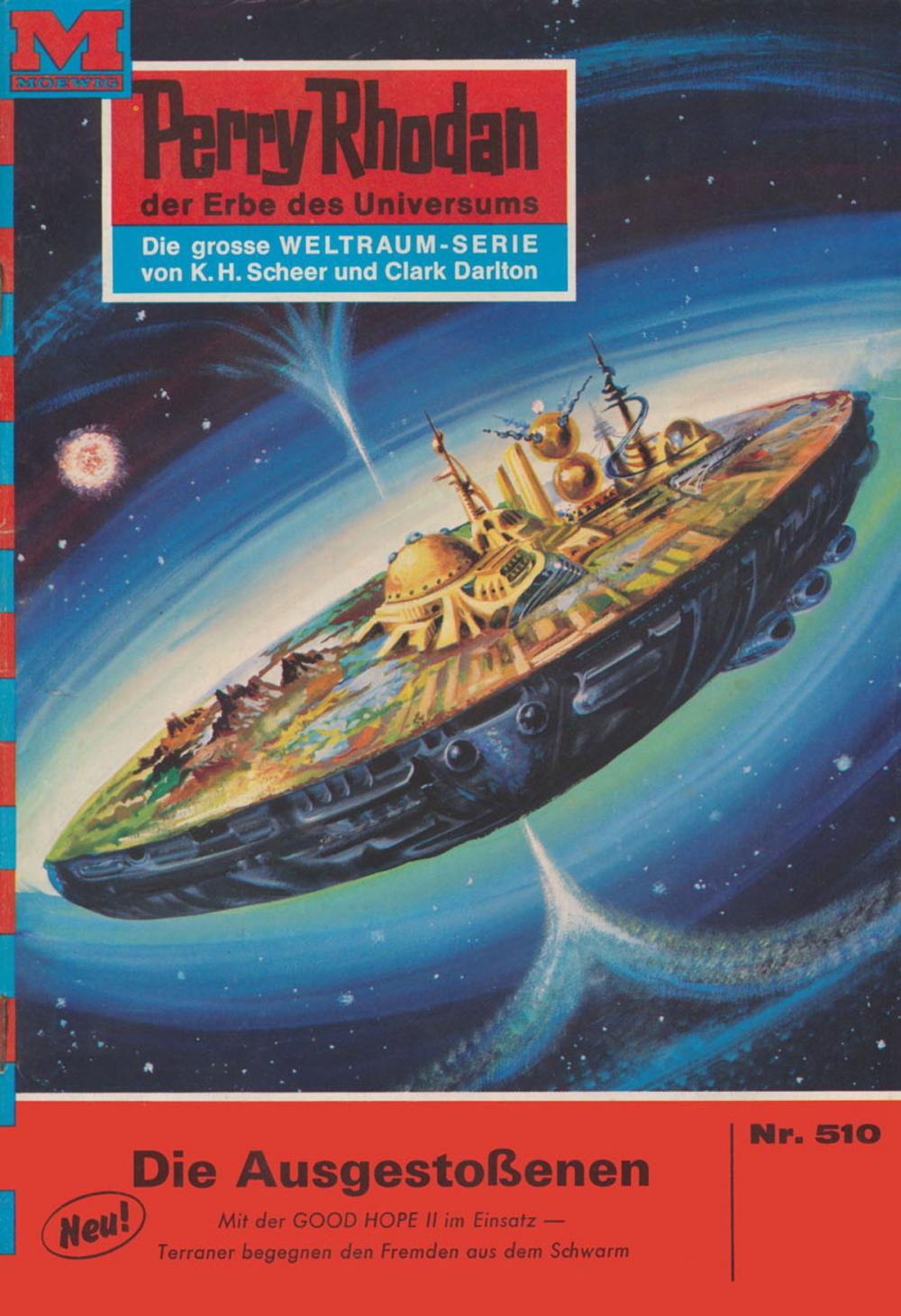 Big bigCover of Perry Rhodan 510: Die Ausgestoßenen