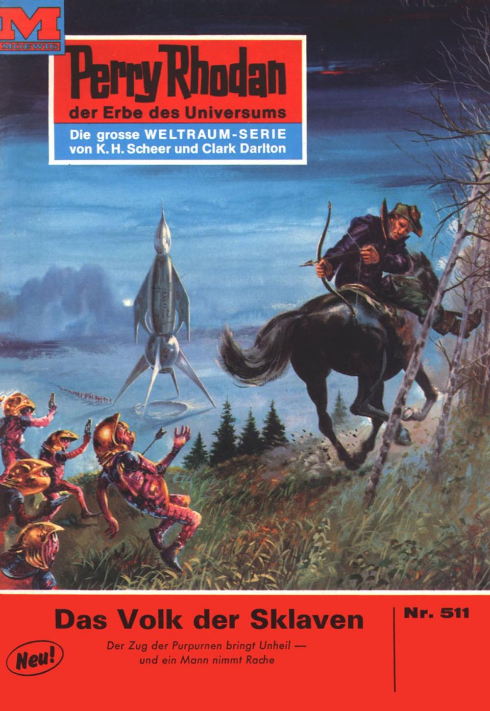 Big bigCover of Perry Rhodan 511: Das Volk der Sklaven