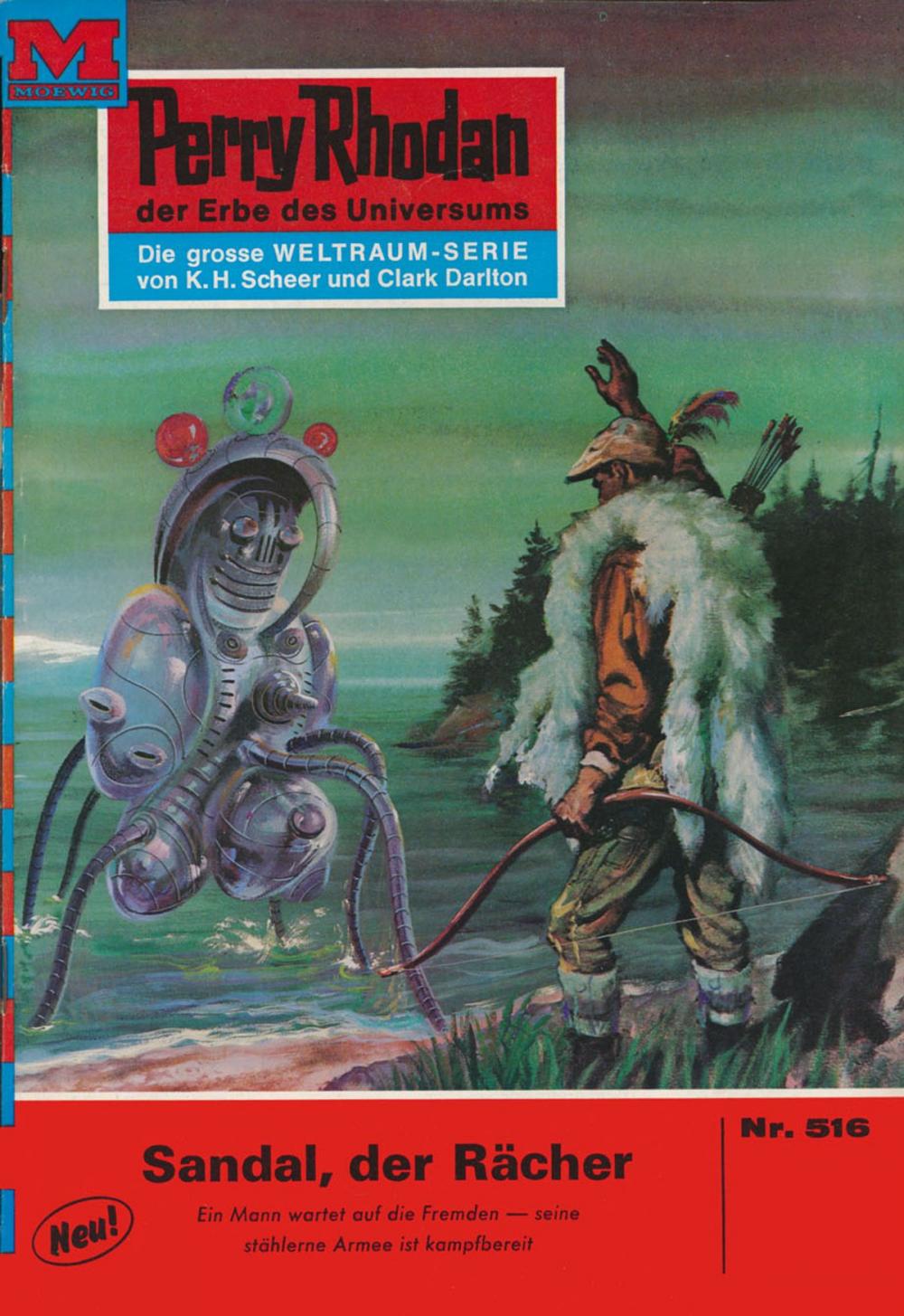 Big bigCover of Perry Rhodan 516: Sandal, der Rächer