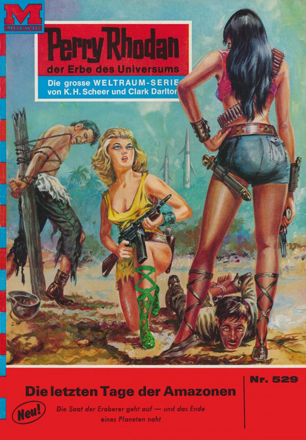 Big bigCover of Perry Rhodan 529: Die letzten Tage der Amazonen