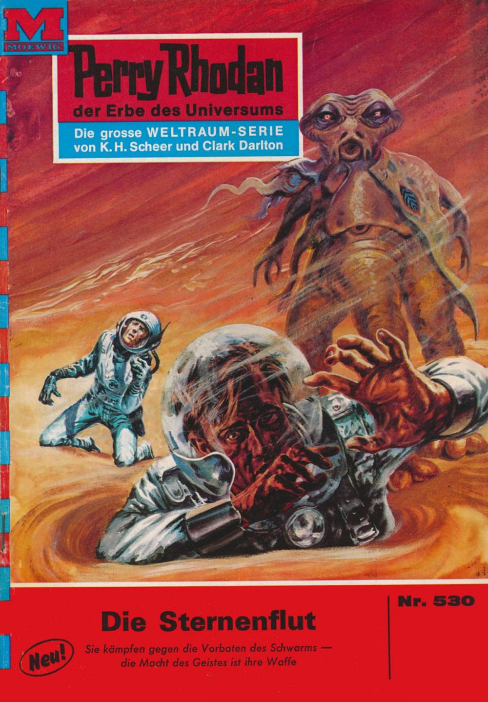 Big bigCover of Perry Rhodan 530: Die Sternenflut