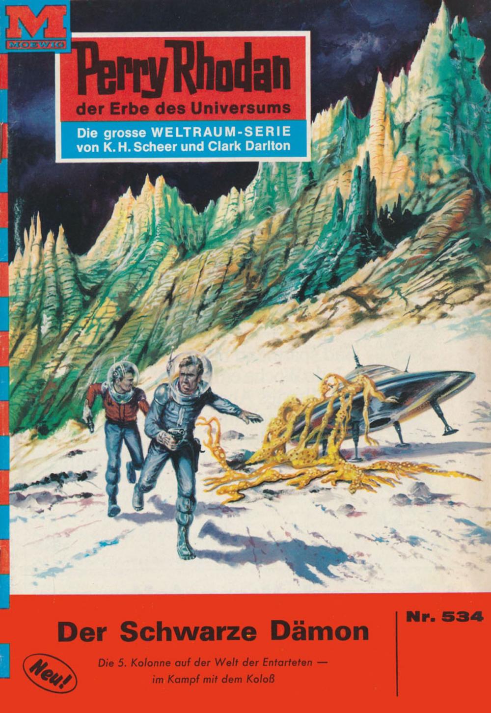 Big bigCover of Perry Rhodan 534: Der Schwarze Dämon