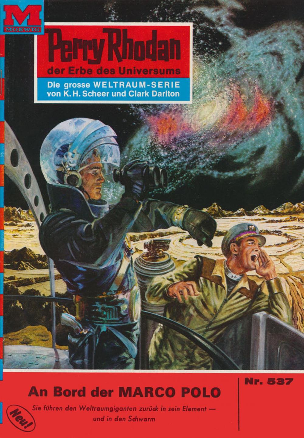 Big bigCover of Perry Rhodan 537: An Bord der MARCO POLO