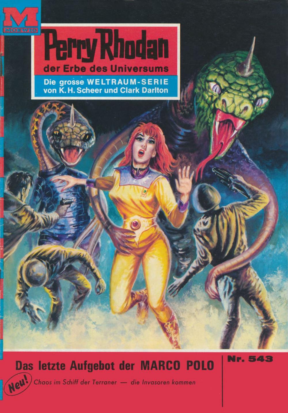 Big bigCover of Perry Rhodan 543: Das letzte Aufgebot der MARCO POLO