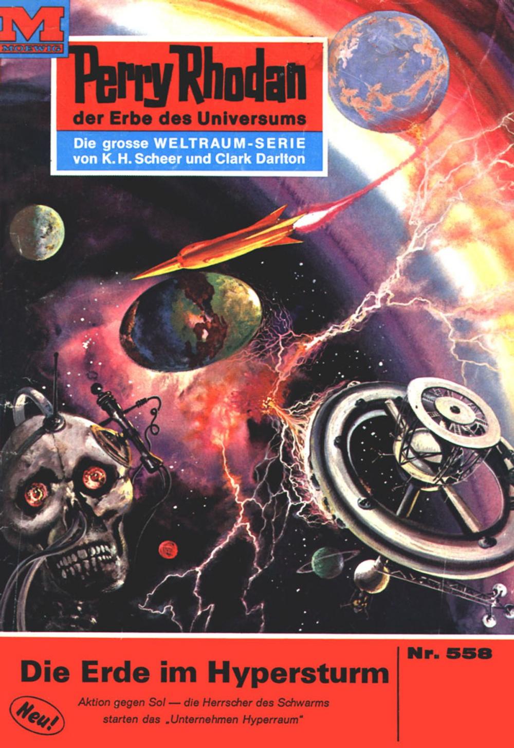 Big bigCover of Perry Rhodan 558: Die Erde im Hypersturm