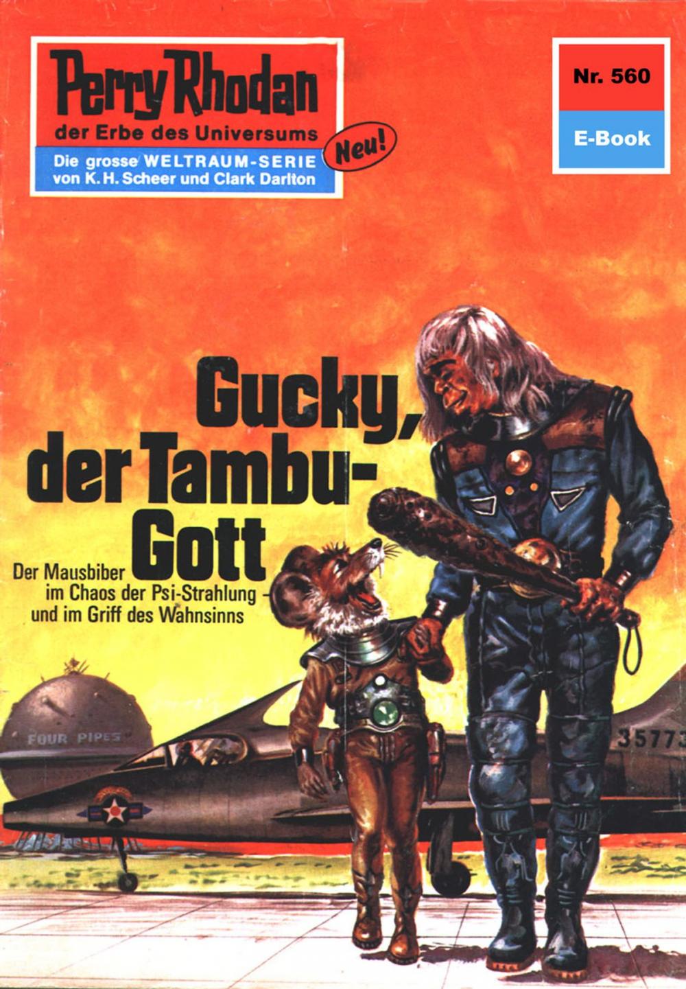 Big bigCover of Perry Rhodan 560: Gucky, der Tambu-Gott