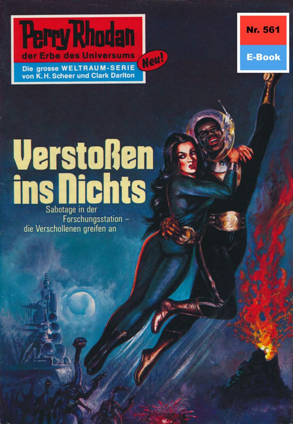 Big bigCover of Perry Rhodan 561: Verstoßen ins Nichts