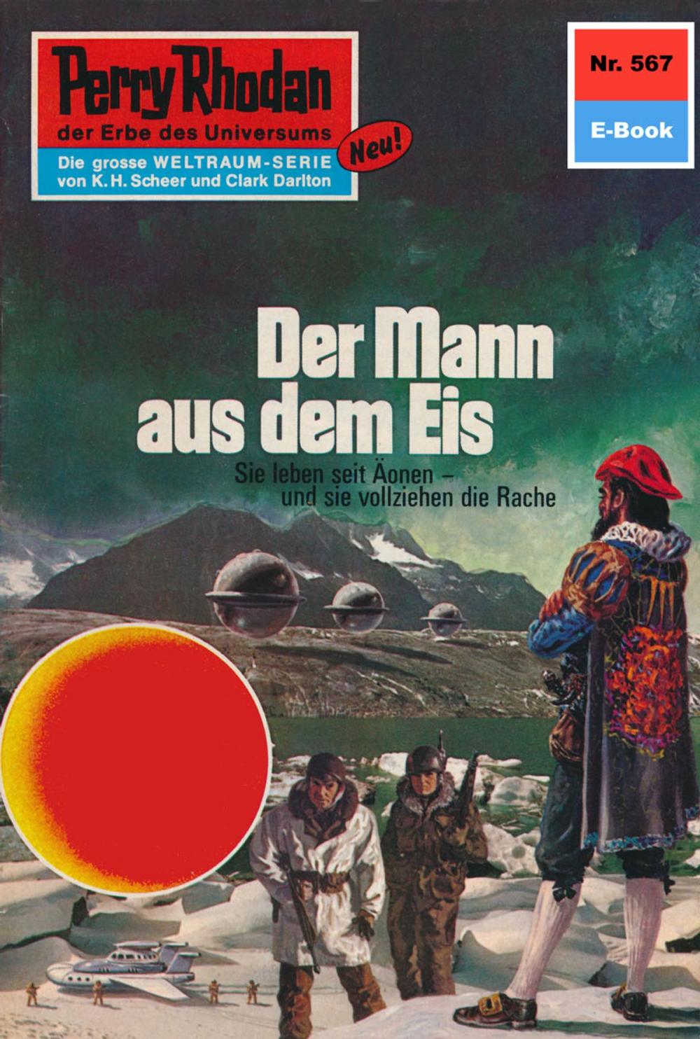 Big bigCover of Perry Rhodan 567: Der Mann aus dem Eis