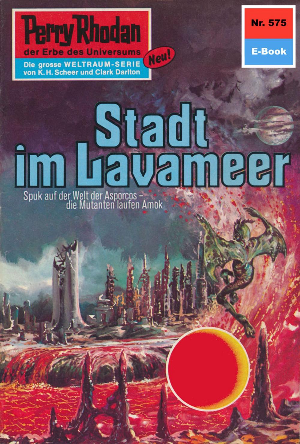 Big bigCover of Perry Rhodan 575: Stadt im Lavameer