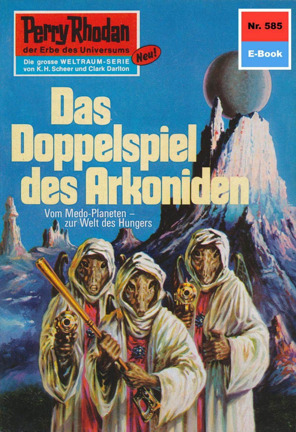 Big bigCover of Perry Rhodan 585: Das Doppelspiel des Arkoniden