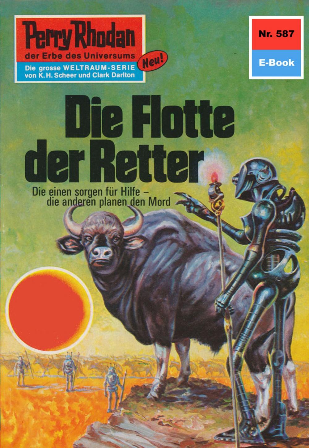 Big bigCover of Perry Rhodan 587: Die Flotte der Retter