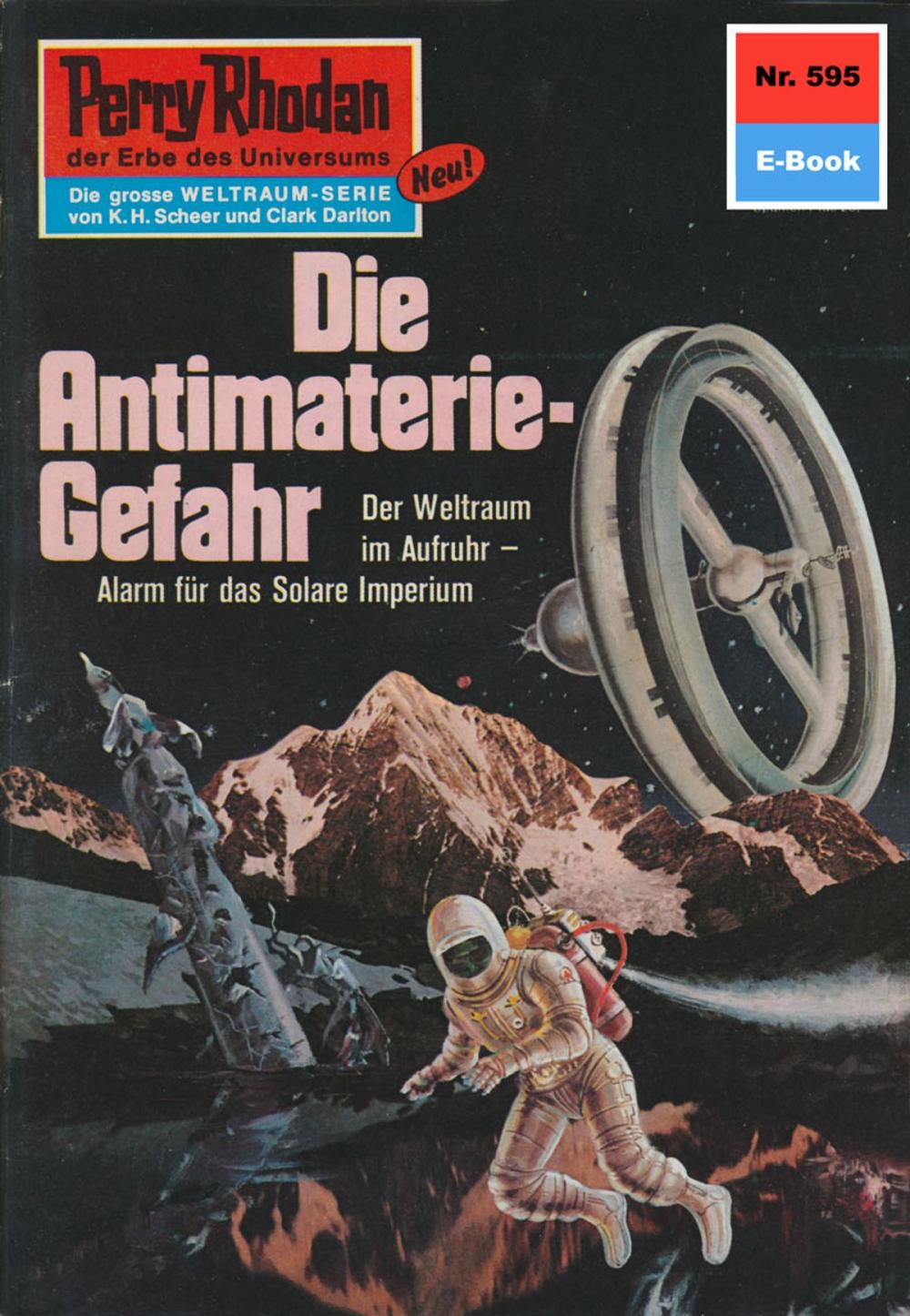 Big bigCover of Perry Rhodan 595: Die Antimaterie-Gefahr