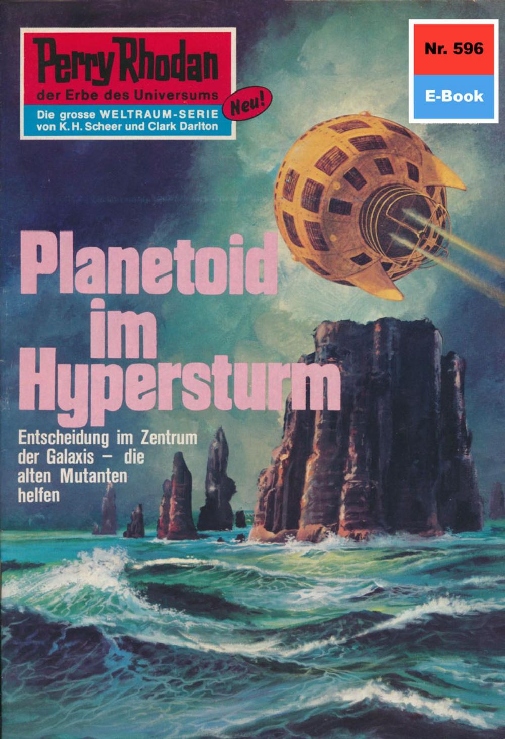 Big bigCover of Perry Rhodan 596: Planetoid im Hypersturm