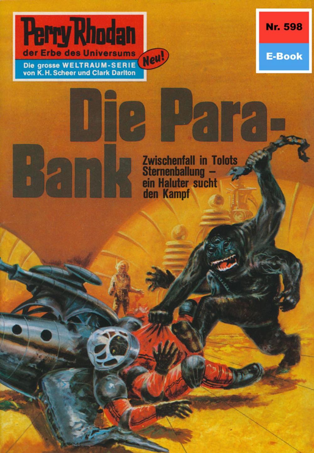 Big bigCover of Perry Rhodan 598: Die Para-Bank