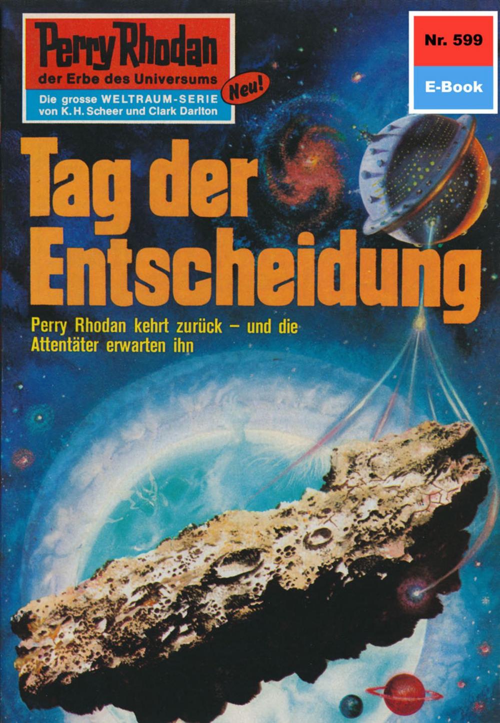 Big bigCover of Perry Rhodan 599: Tag der Entscheidung